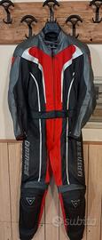 n.2 tute in pelle Dainese 