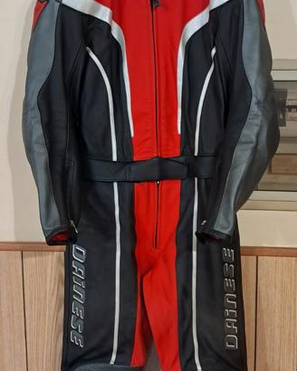 n.2 tute in pelle Dainese 