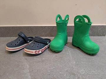 Crocs ciabatte e stivali bambino - n. 25 , n. 23