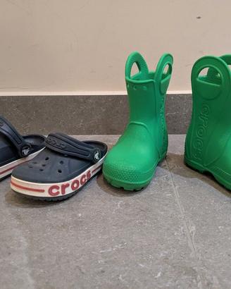Crocs ciabatte e stivali bambino - n. 25 , n. 23