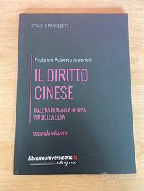 Libro il diritto cinese