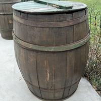 n. 2 Botti di legno