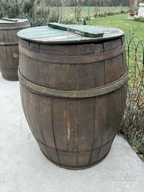 n. 2 Botti di legno