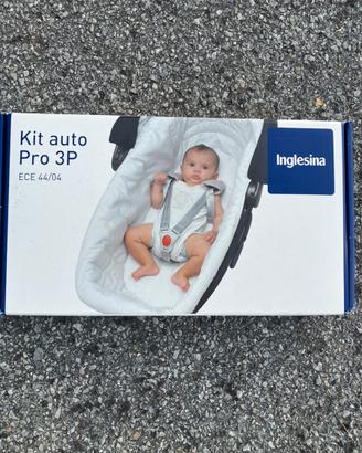 Kit Auto Navicella Inglesina A090KB700 - Adattatori Per Seggiolino Auto - 5
