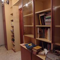 Libreria e armadio da ingresso MISURAEMME