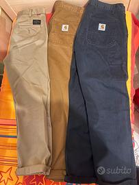 Pantaloni carhartt levis