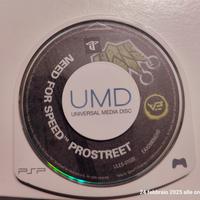 Need for Speed PRO STREET PSP