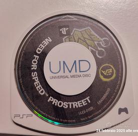 Need for Speed PRO STREET PSP