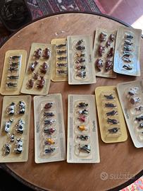 Figurini H0 Hachette 11 confezioni nuove