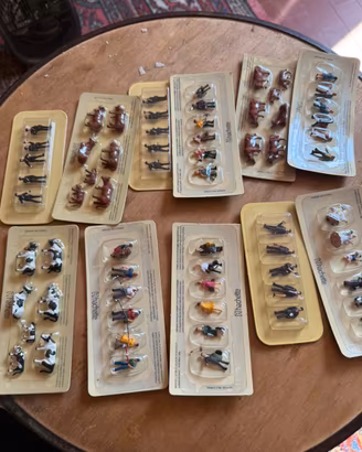 Figurini H0 Hachette 11 confezioni nuove