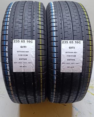 2 GOMME 235 65 16C GITI 2023 RIF4674