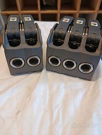 Stopper LEWMAR D2 tripli e doppi NUOVI