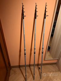 Set canne da pesca + mulinelli Shimano Ultrega