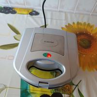 Tostiera con piastre rimovibili 750w