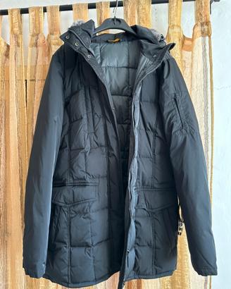 Woolrich Blizzard Parka piumino donna nero tg XXL