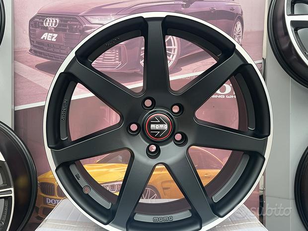 Cerchi in lega MOMO per ALFA ROMEO -JEEP 18 pollic