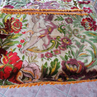 Coperta matrimoniale + tappeti in ciniglia