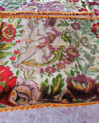 Coperta matrimoniale + tappeti in ciniglia