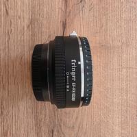Adattatore fringer II pro EF-FX da Canon a Fuji 