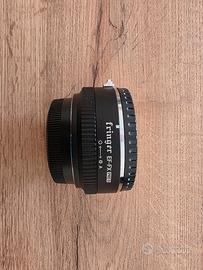 Adattatore fringer II pro EF-FX da Canon a Fuji 
