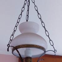 lampadario vintage 