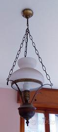 lampadario vintage 