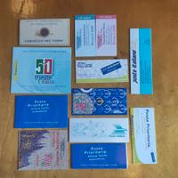 Lotto 12 Libretti Repubblica italiana nuovi