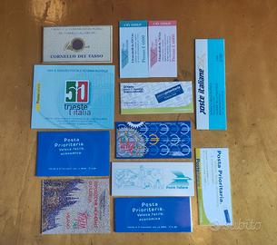 Lotto 12 Libretti Repubblica italiana nuovi