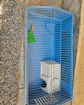 gabbia per coniglio nano