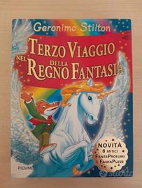Geronimo Stilton Terzo Viaggio nel Regno Fantasia