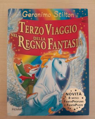 Geronimo Stilton Terzo Viaggio nel Regno Fantasia