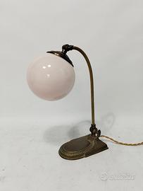 Lampada anni 40 ottone