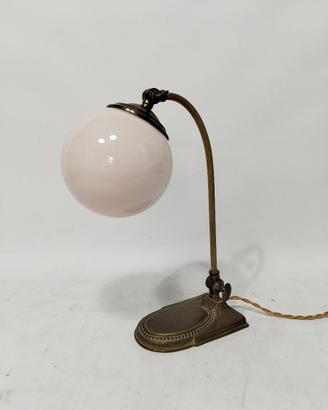 Lampada anni 40 ottone