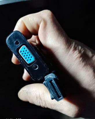 adattatore vga  dv