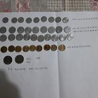 39 monete  5 10 20  100 lira dal 1951 al 1981 come
