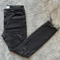 Jeans Berskha skinny neri taglia 40 uomo