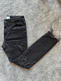 Jeans Berskha skinny neri taglia 40 uomo