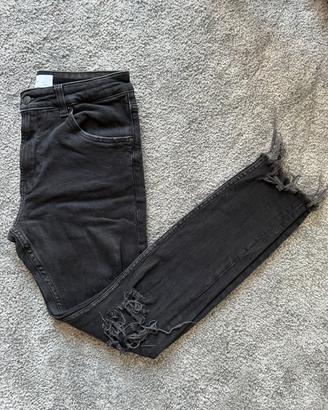 Jeans Berskha skinny neri taglia 40 uomo