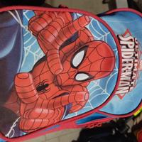 zaino spiderman 