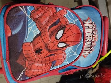 zaino spiderman 