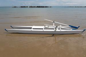 Pattino sportivo con vogatore anni '60