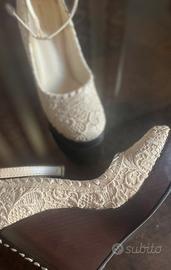 Macramè color latte