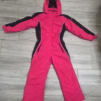 salopette, tuta neve bimba taglia 8 anni/128 cm