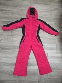 salopette, tuta neve bimba taglia 8 anni/128 cm