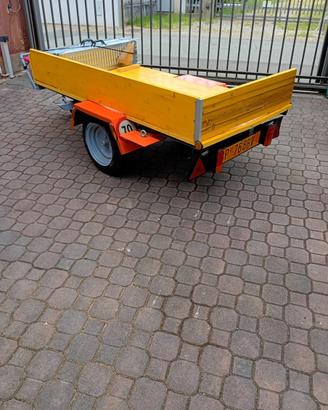 Carrello Pedretti per trasporto