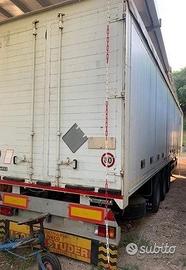 Semirimorchio Pezzaioli furgonato porte laterali A