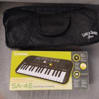 pianola Casio sa46