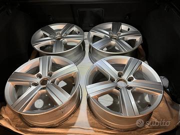 Cerchi originali VW Golf da 16