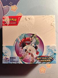 Avventure insieme  box italiano 36 pacchetti nuovo