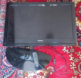 Tv grunding +telecomando per pezzi di ricambio 